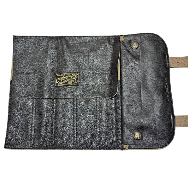 Vin＆Age LEATHER TOOL ROLL レザーツールロール スタッズなし カラー