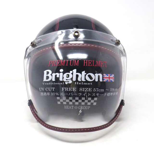 HEAT☆GROUP】Brighton Traditional Helmet ブライトン