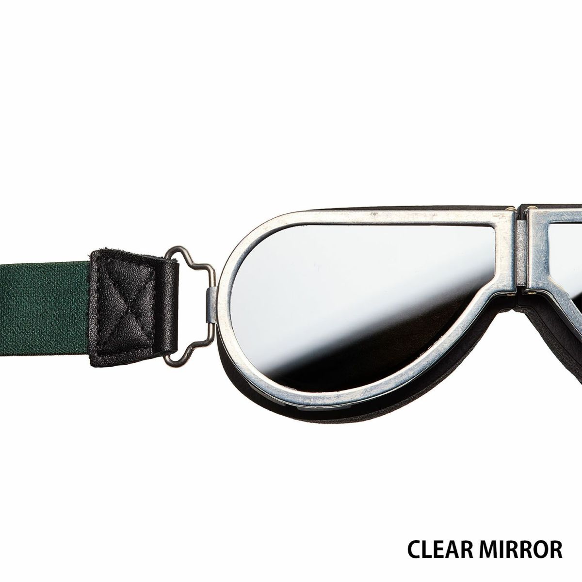 TT&CO. TTゴーグル モデルB/クリアミラーレンズ TT&CO.】TTゴーグル モデルB 専用 クリアミラーレンズ CLEAR MIRROR