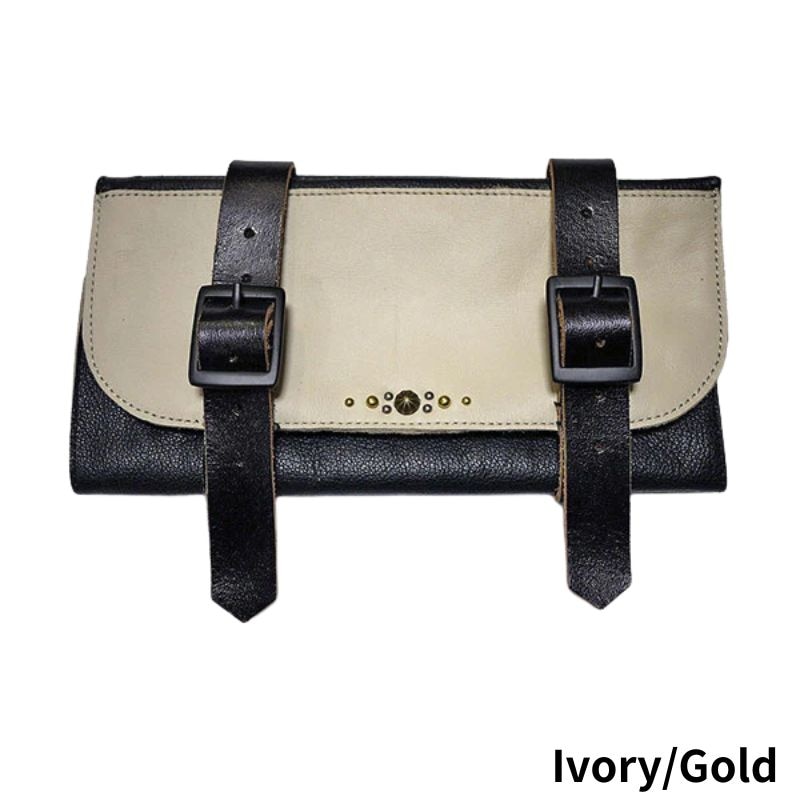Vin＆Age LEATHER TOOL ROLL レザーツールロール スタッズあり (VTB1