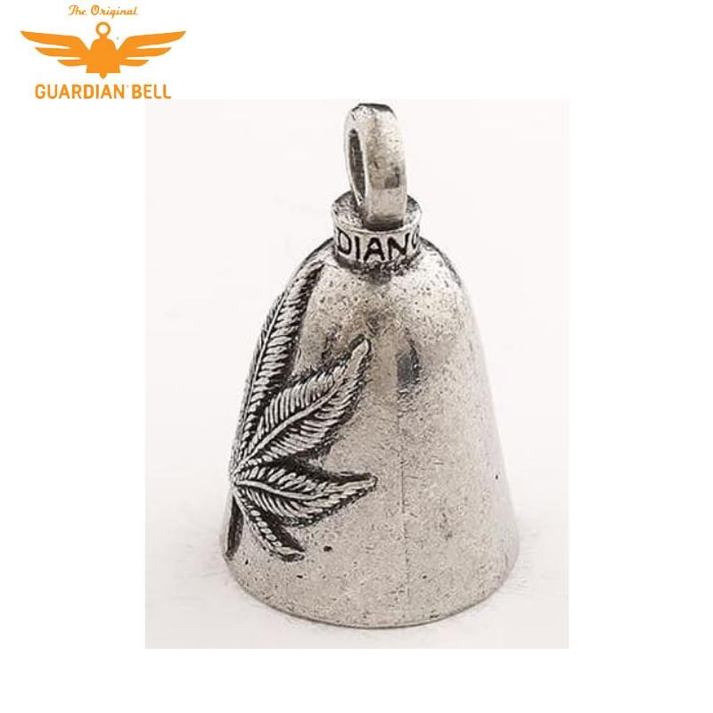 送料無料！】米国製 ガーディアンベル 「 Pot Leaf 」お守り 魔除け
