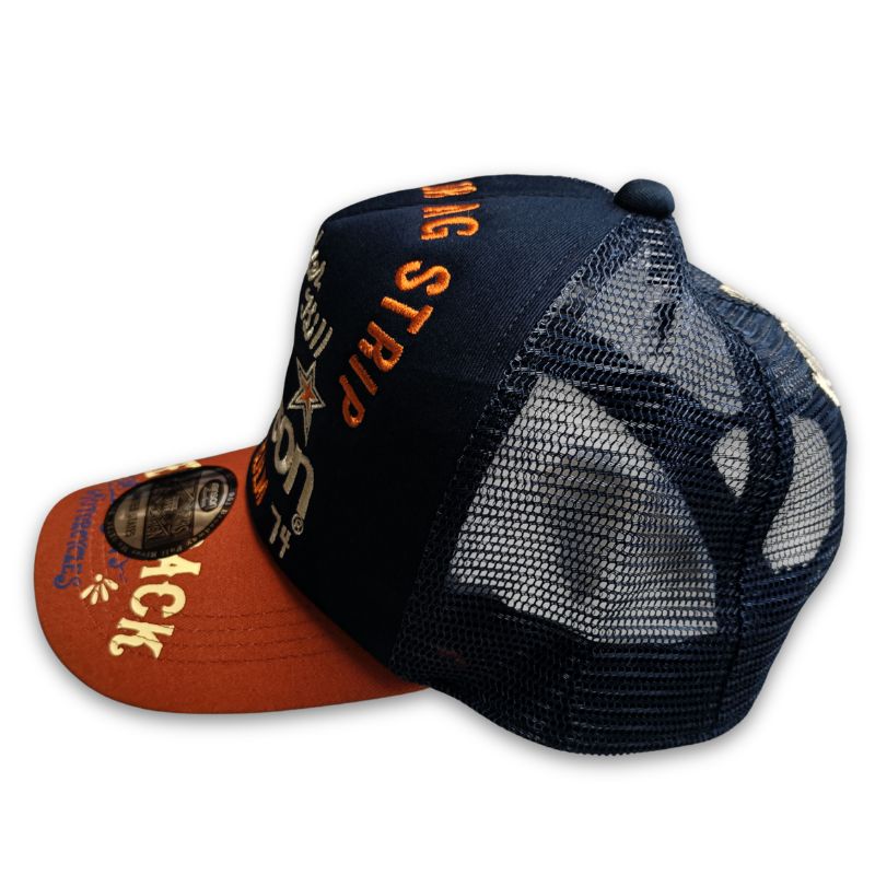 VANSON バンソン ツイルメッシュキャップ 帽子 スター MESH CAP nvcp