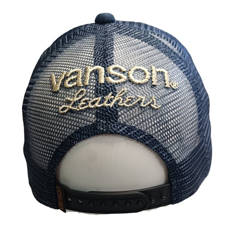 VANSON バンソン ツイルメッシュキャップ 帽子 スター MESH CAP nvcp
