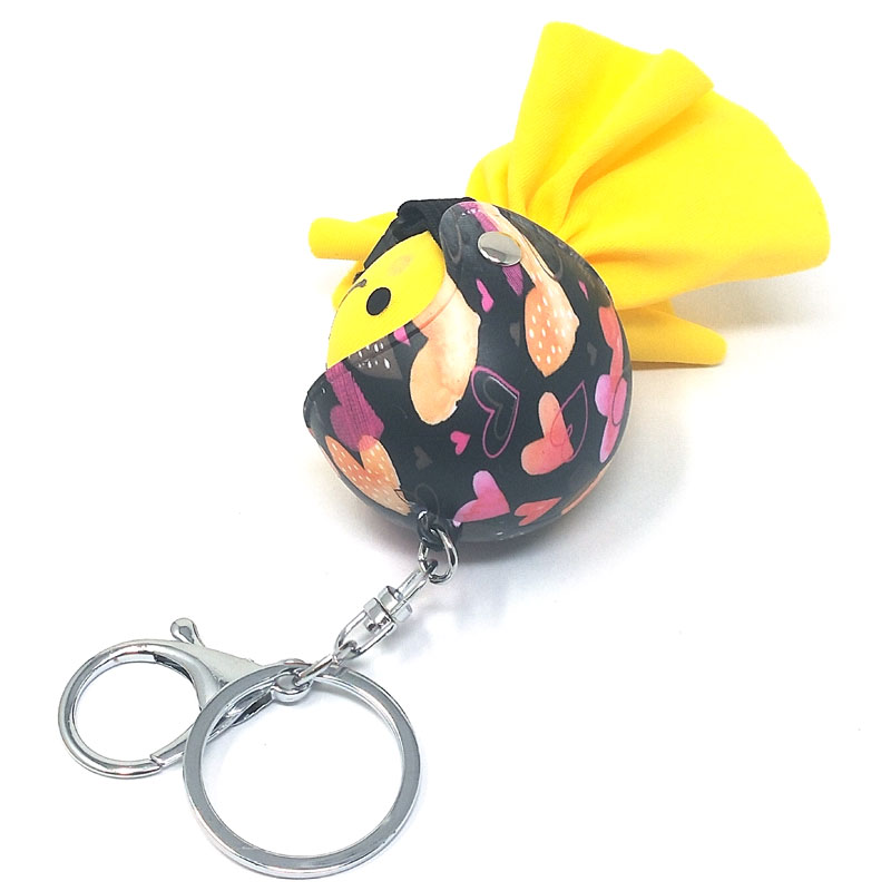 てるぼう&ヘルメットキーホルダーセット『ハート』 雨 梅雨 てるてる てるぼう&ヘルメットキーホルダーセット『ハート』 雨 梅雨 てるてる