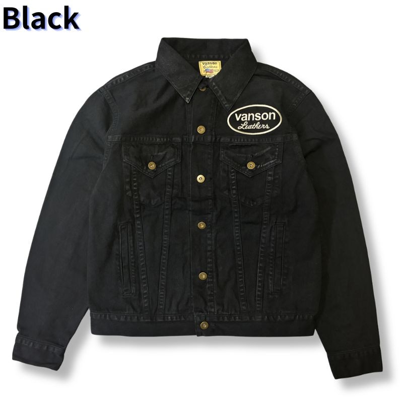 VANSON LEATHERS CUST TRACKER JACKET バンソン カスタムトラッカー