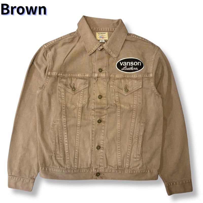 VANSON LEATHERS CUST TRACKER JACKET バンソン カスタムトラッカー