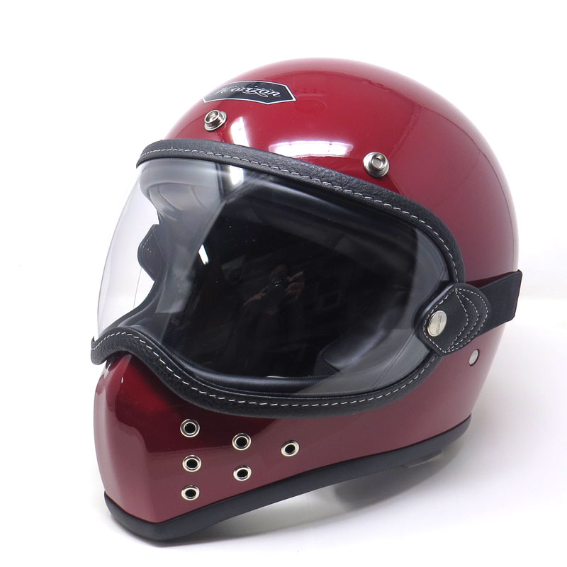 HORIZON MX-H専用ゴーグル（クリア）ゴムバンド付きシールド