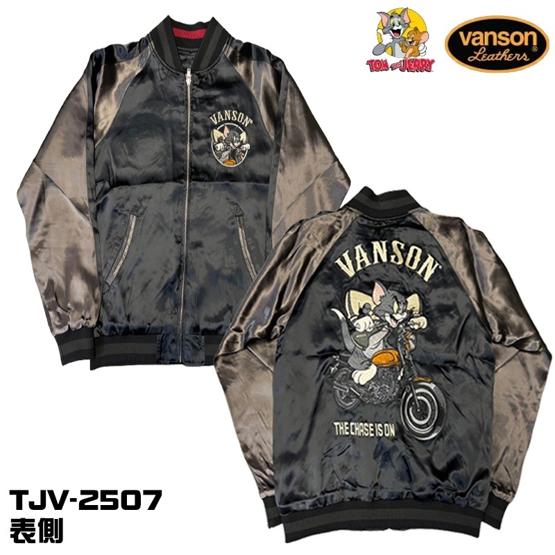 セール！30％オフ！】VANSON×TOM&JERRY バンソン トムジェリ コラボ