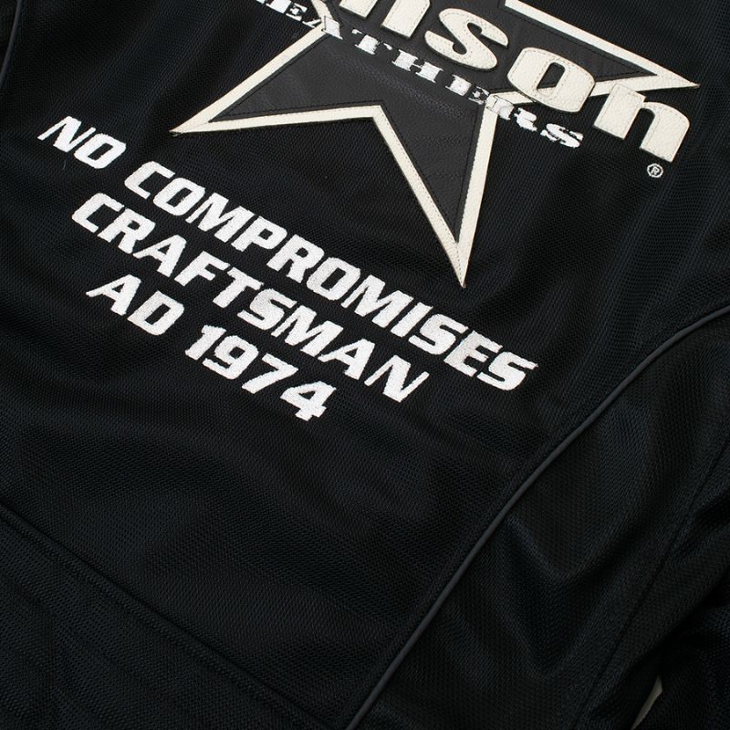 VANSON バンソン メッシュライダースジャケット（VS25105S