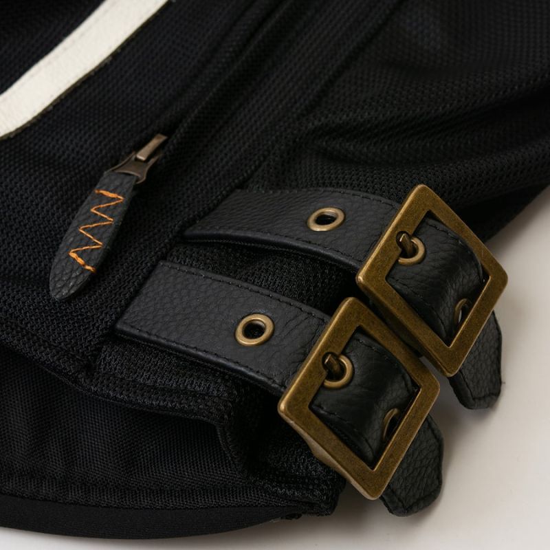 VANSON バンソン メッシュライダースジャケット（VS25105S
