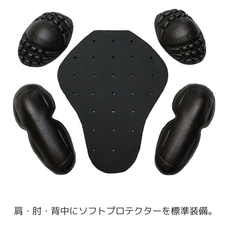 VANSON バンソン メッシュライダースジャケット（VS25105S