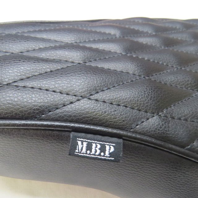 猿*郎様 バイクシート 黒 ブラック スーパーカブ ダイヤモンド