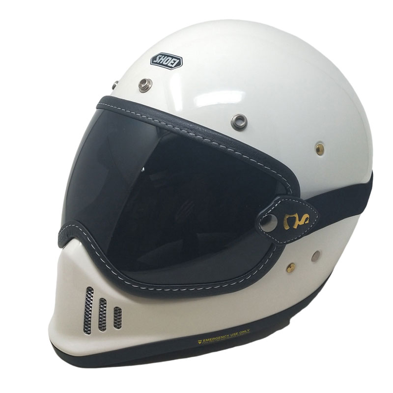 ZERO VISOR SHIELD ゼロバイザーシールド バブルレンズ｜スモーク