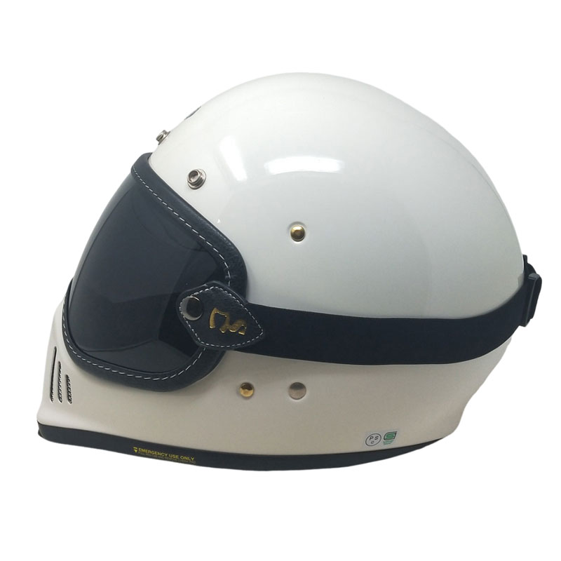 ZERO VISOR SHIELD ゼロバイザーシールド バブルレンズ｜スモーク