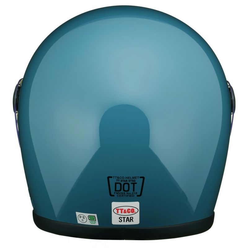 TT＆CO. バイク ヘルメット フルフェイスヘルメット スター