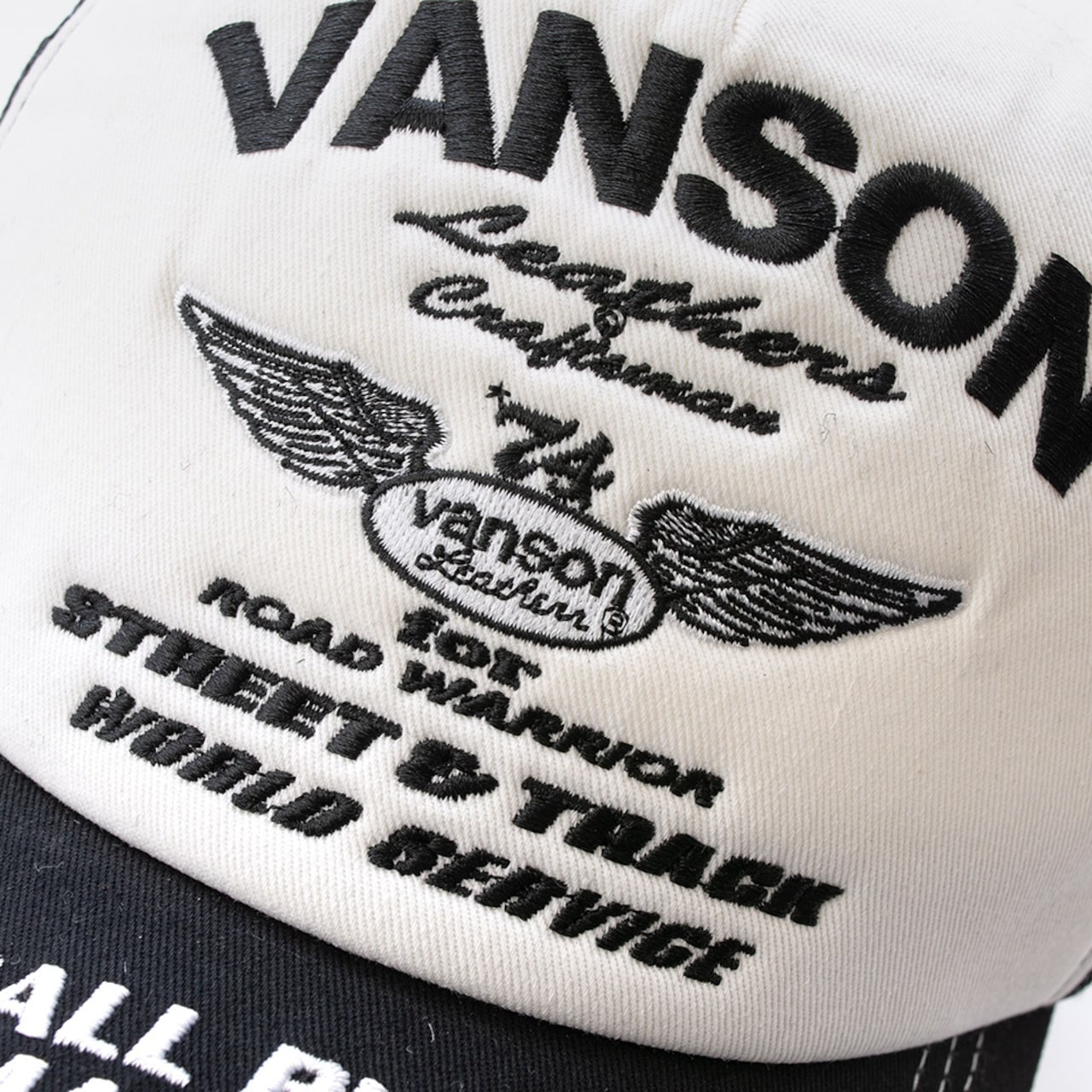 VANSON バンソン メッシュキャップ ｜2カラー｜(VS25703S