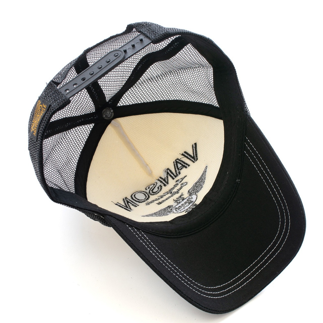 VANSON バンソン メッシュキャップ ｜2カラー｜(VS25703S