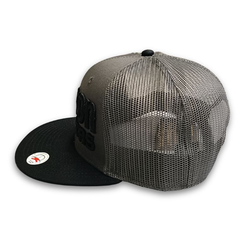 VANSON バンソン ロゴメッシュキャップ 帽子 グレー 刺繍 MESH CAP