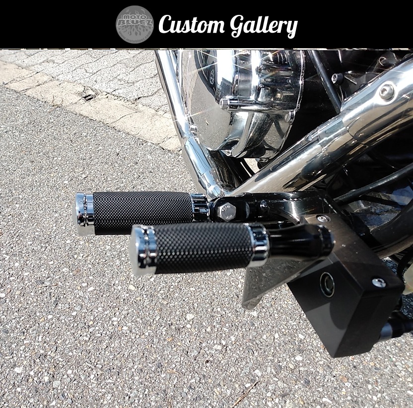 カンツァータイプ シフトペグ ブラック｜社外品 THUNDER