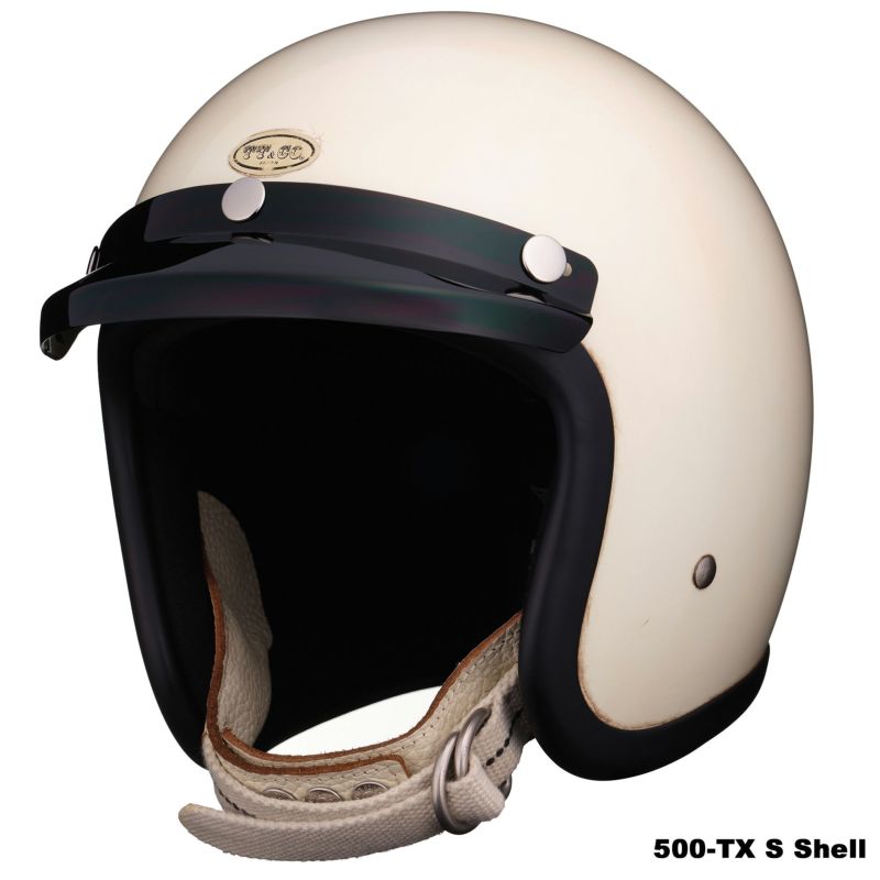 TT&CO.】500-TX 専用バイザー スモーク | すべての商品 | Motobluez