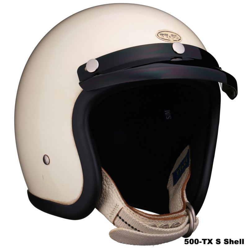 TT&CO.】500-TX 専用バイザー スモーク | すべての商品 | Motobluez