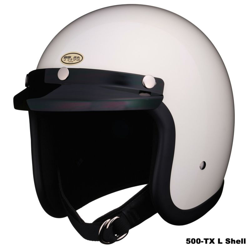 TT&CO.】500-TX 専用バイザー スモーク | すべての商品 | Motobluez