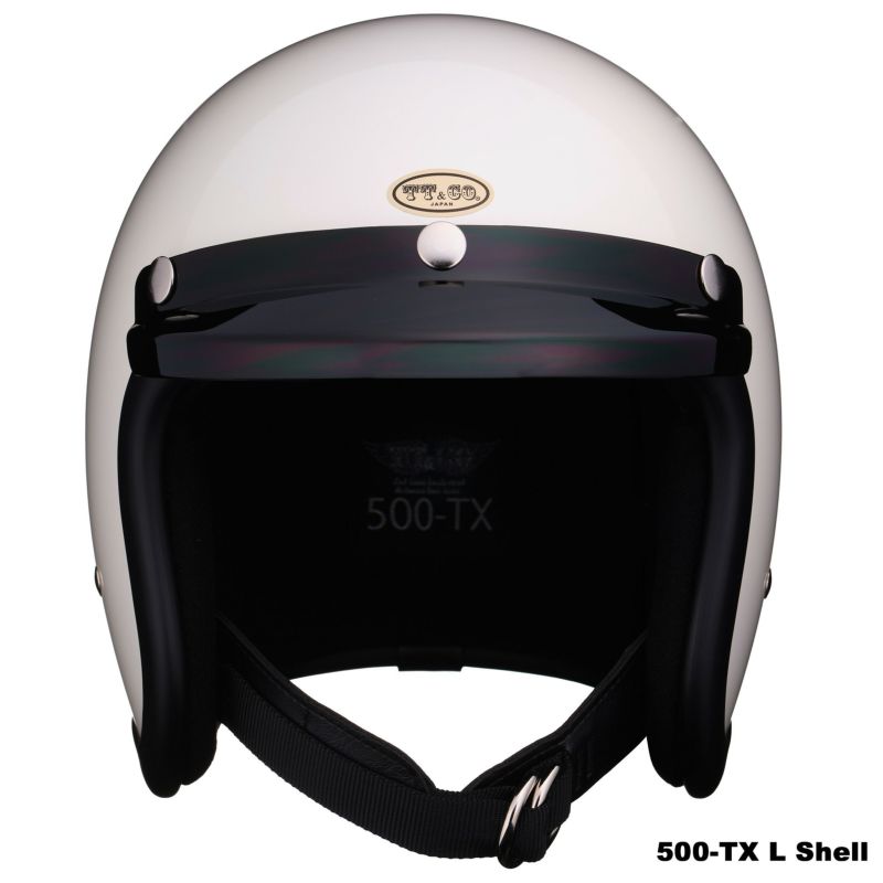 TT&CO.】500-TX 専用バイザー スモーク | すべての商品 | Motobluez