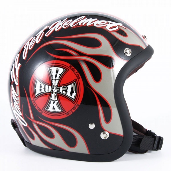 72Jam ジェットヘルメット JP MONO HELMET BLACK HAWK XXLサイズ(マットブラック) JPBH-1XX