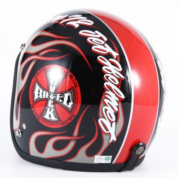 【Custom 72 Jam】 ジェットヘルメット ジャムテックジャパン (72JAM) バイク用 ジェット ヘルメット SP