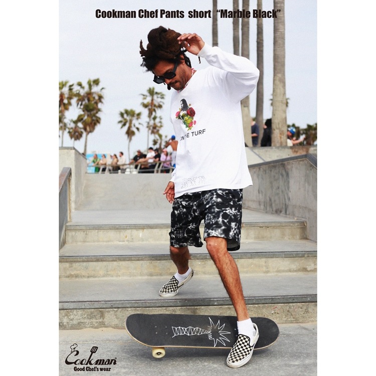 Marbles&co マーブルズ チェッカー柄ショーツ ブラック キムタク XL MARBLE & Co. - WALKWAY CHECKER SHORTS キムタクの通販 by shop