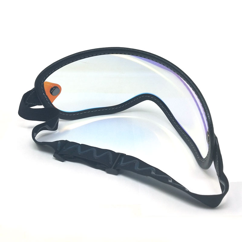 ZERO VISOR SHIELD ゼロバイザーシールド バブルレンズ｜レインボー