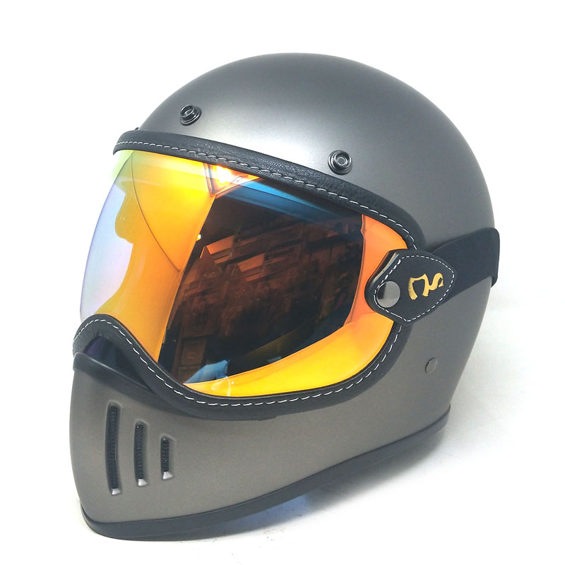 ZERO VISOR SHIELD ゼロバイザーシールド バブルレンズ｜レインボー