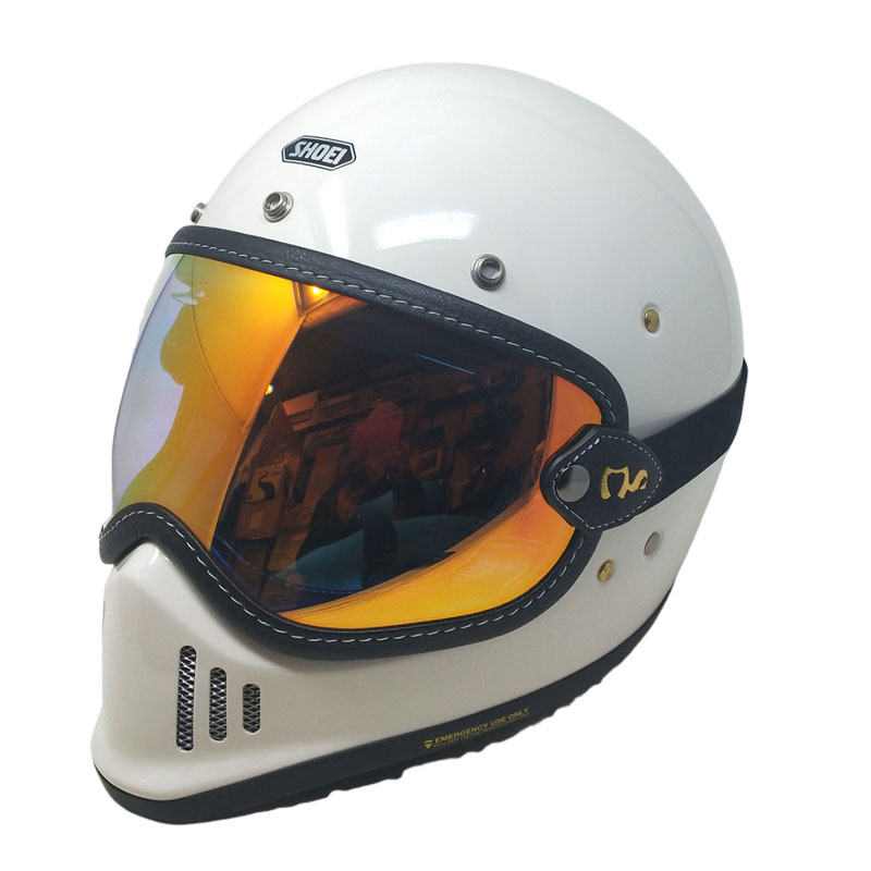 ZERO VISOR SHIELD ゼロバイザーシールド バブルレンズ｜レインボー