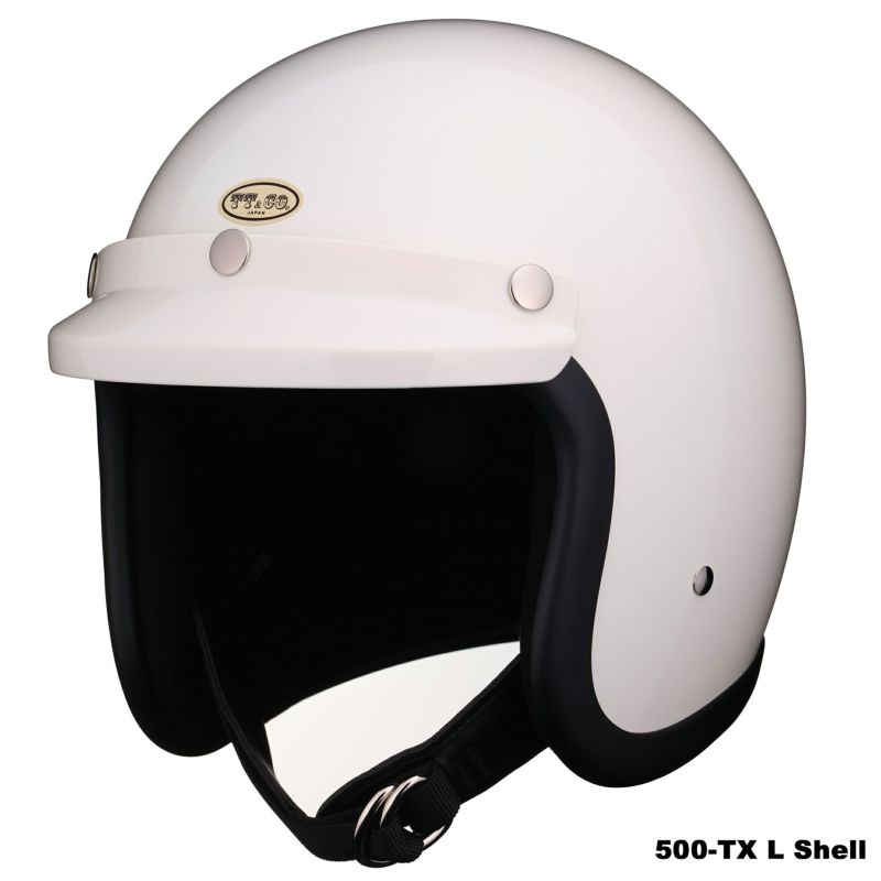 tt&co 500TX L/XL アイボリー TT&CO. ジェットヘルメット 500-TX アイボリー L/XL TT&CO. 500