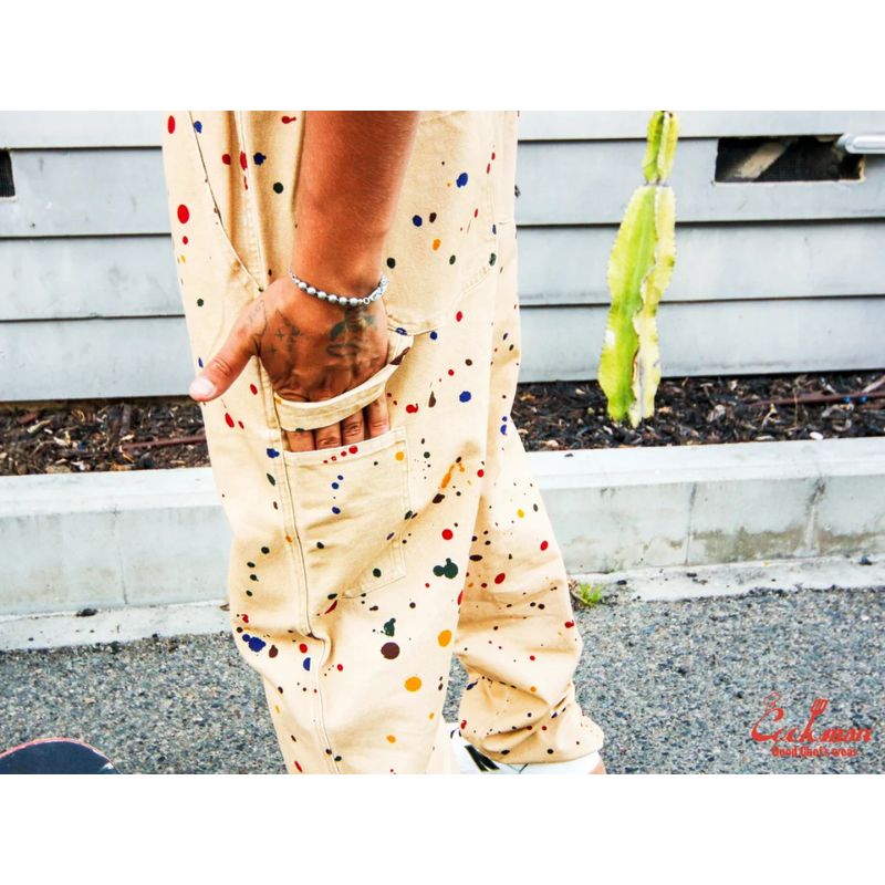 COOKMAN/クックマン Carpenter's Pants 11oz Washed duck canvas