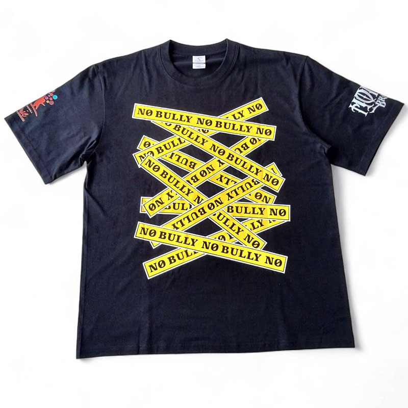 HOMIE NO BULLY Tシャツ ブラック ホーミーケイ チカーノ NB-24002 