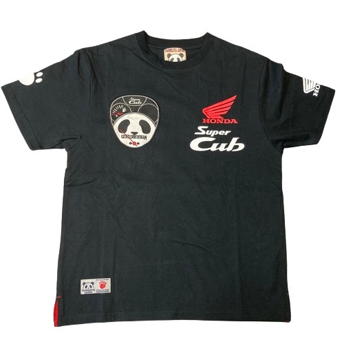 Honda×Pandiesta SUPER CUB S/STee 半袖Tシャツ コラボ企画(523503
