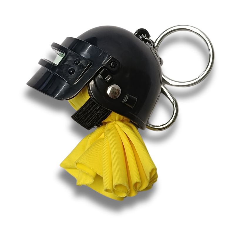 飾りつけのてっぽう てるぼう＆甲冑ヘルメットキーホルダーセット 『ブラック』 雨 梅雨