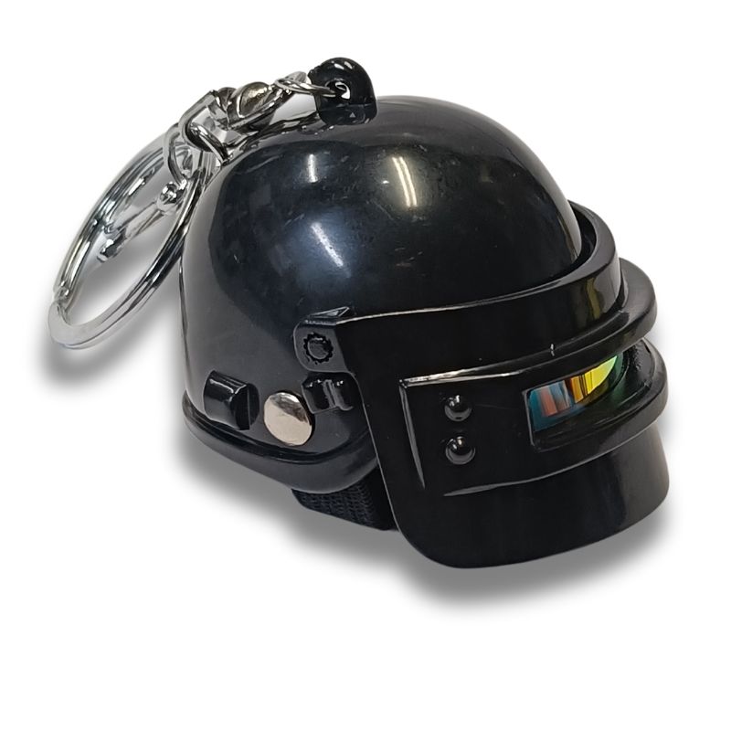 てるぼう＆甲冑ヘルメットキーホルダーセット 『ブラック』 雨 梅雨