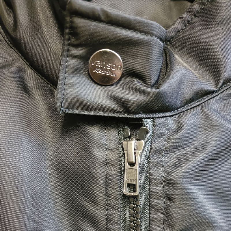 VANSON バンソン ナイロン レーシングジャケット NYLON RACING