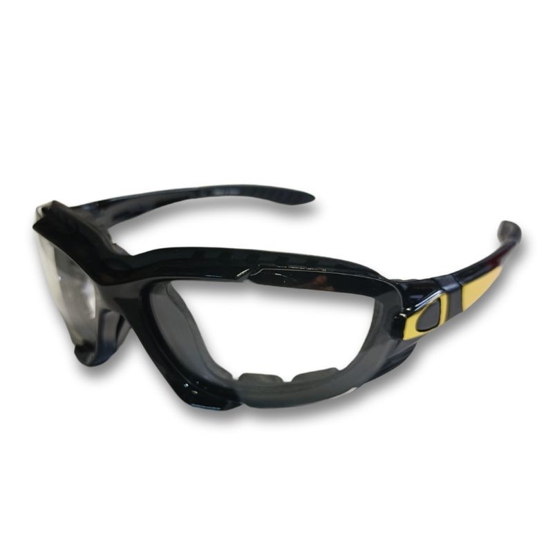 ★ 詳細不明 ビンテージ ゴーグル風 サングラス 素材レザー?? 調光サングラス フォトクロミック 防風パッド付き・脱着可（SBS-01-1