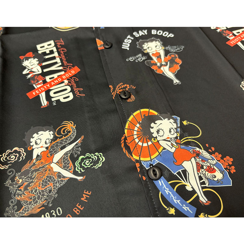 HARAKIRI ハラキリ Betty Boop ベティ コラボ オーバーオール HARAKIRI ハラキリ Betty Boop ベティ コラボ オーバーオール