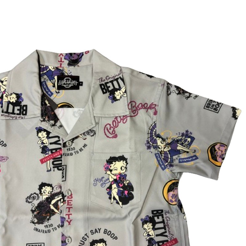 セール！45%オフ！】HARAKIRI×BETTY BOOP ハラキリ ベティ 総柄