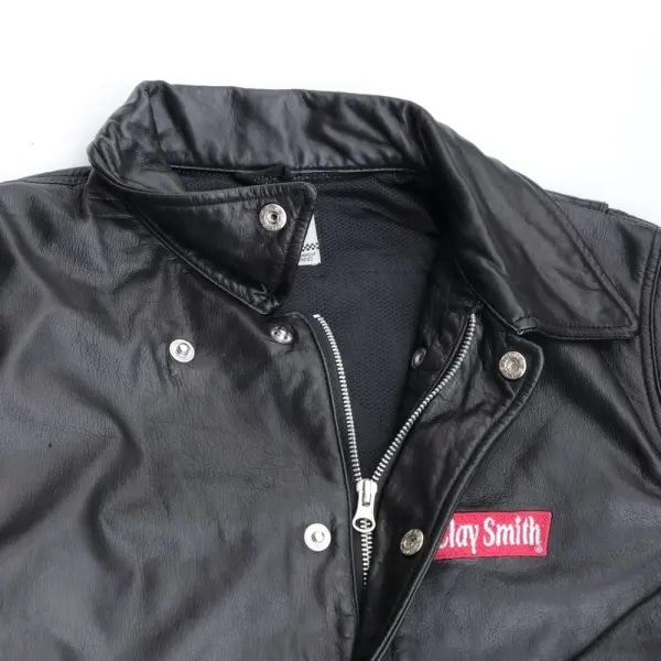 CLAY SMITH クレイスミス REALBLACK レザーコーチジャケット 2カラー