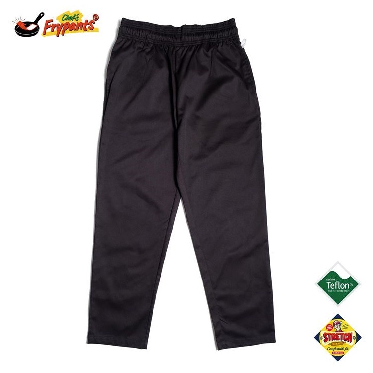 COOKMAN/クックマン Chef's Frypants Black シェフパンツ フライパンツ