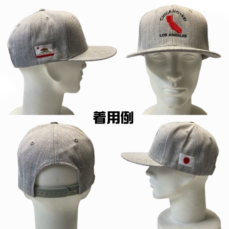 帽子 Homie HOMIE MADE IN USA 刺繍CAP キャップ 帽子 ホーミーケイ