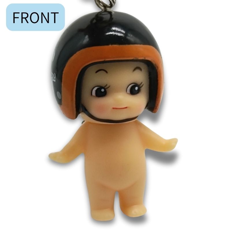 ダムトラックス キューピーキーホルダー ストラップ イヤホンジャック