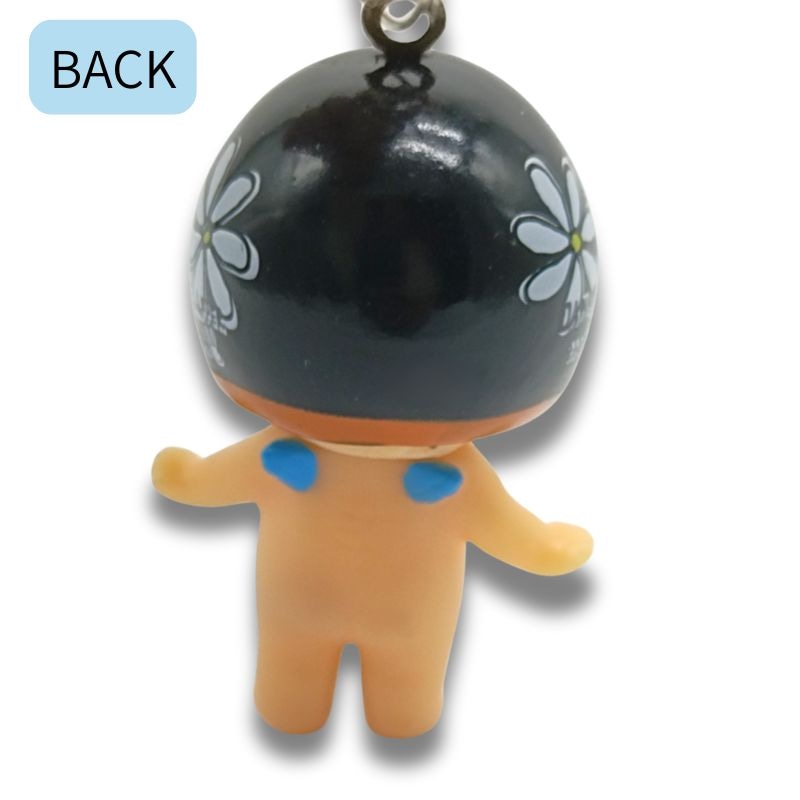 ダムトラックス キューピーキーホルダー ストラップ イヤホンジャック
