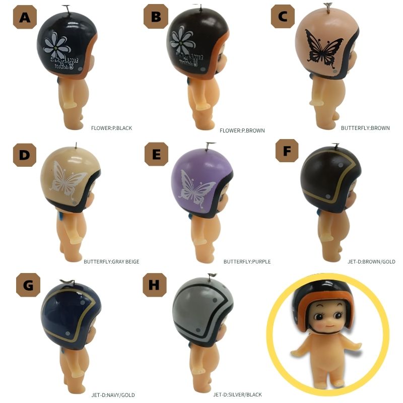 ダムトラックス キューピーキーホルダー ストラップ イヤホンジャック