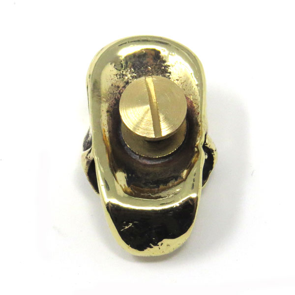 真鍮コンチョ【スカル大】BRASS SKULL CONCHO・CNB-06 | アクセサリー